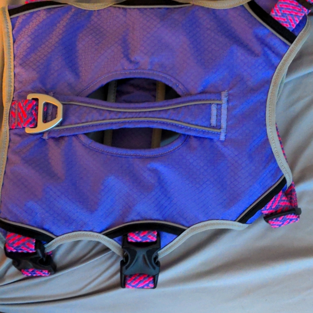 Security dog harness